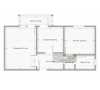 Apartament cu 2 camere de vanzare in Targu Cucu